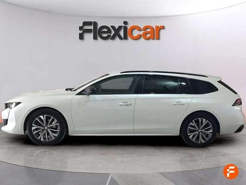 Usado Peugeot 508 Allure 131 CV (96 kW) 2022 Blanco Berlina