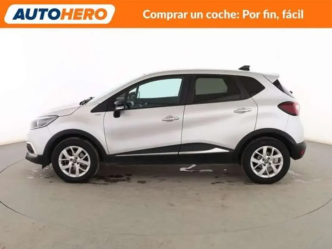 Usado Renault Captur LIMITED 118 CV (86 kW) 2018 Gris SUV