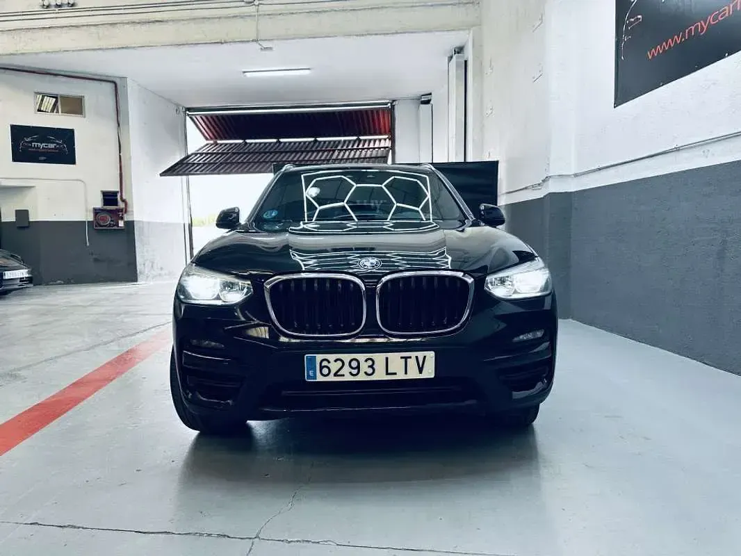 Usado BMW X3 xLine 190 CV (139 kW) 2021 Negro SUV