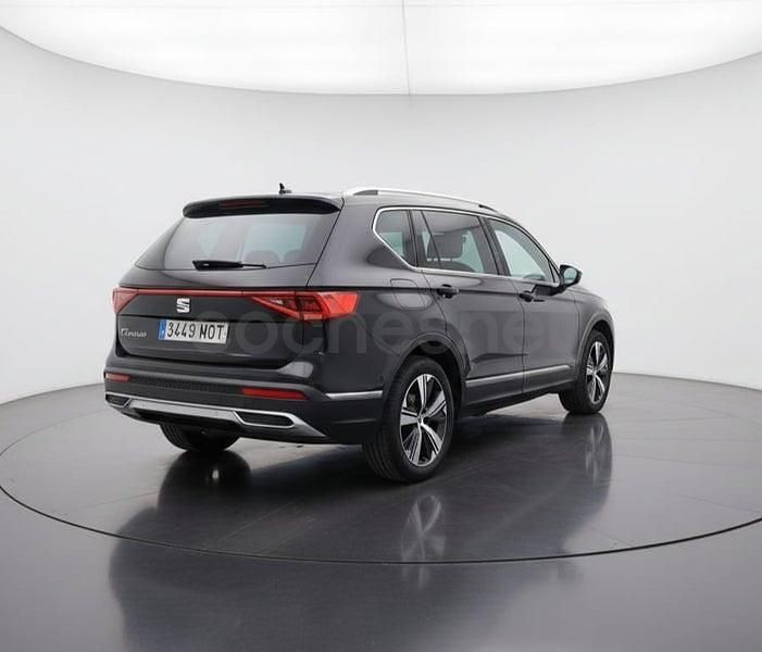 Usado Seat Tarraco Xperience 150 CV (110 kW) 2023 Gris / plata SUV
