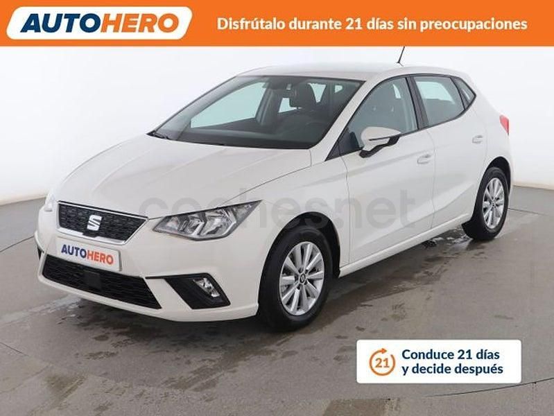 Usado Seat Ibiza Style Plus 116 CV (85 kW) 2020 Blanco Berlina