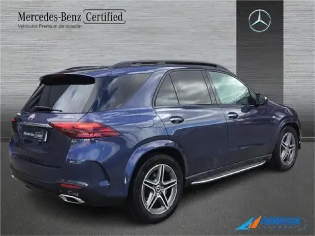 Usado Mercedes GLE350 333 CV (244 kW) 2025 Azul SUV
