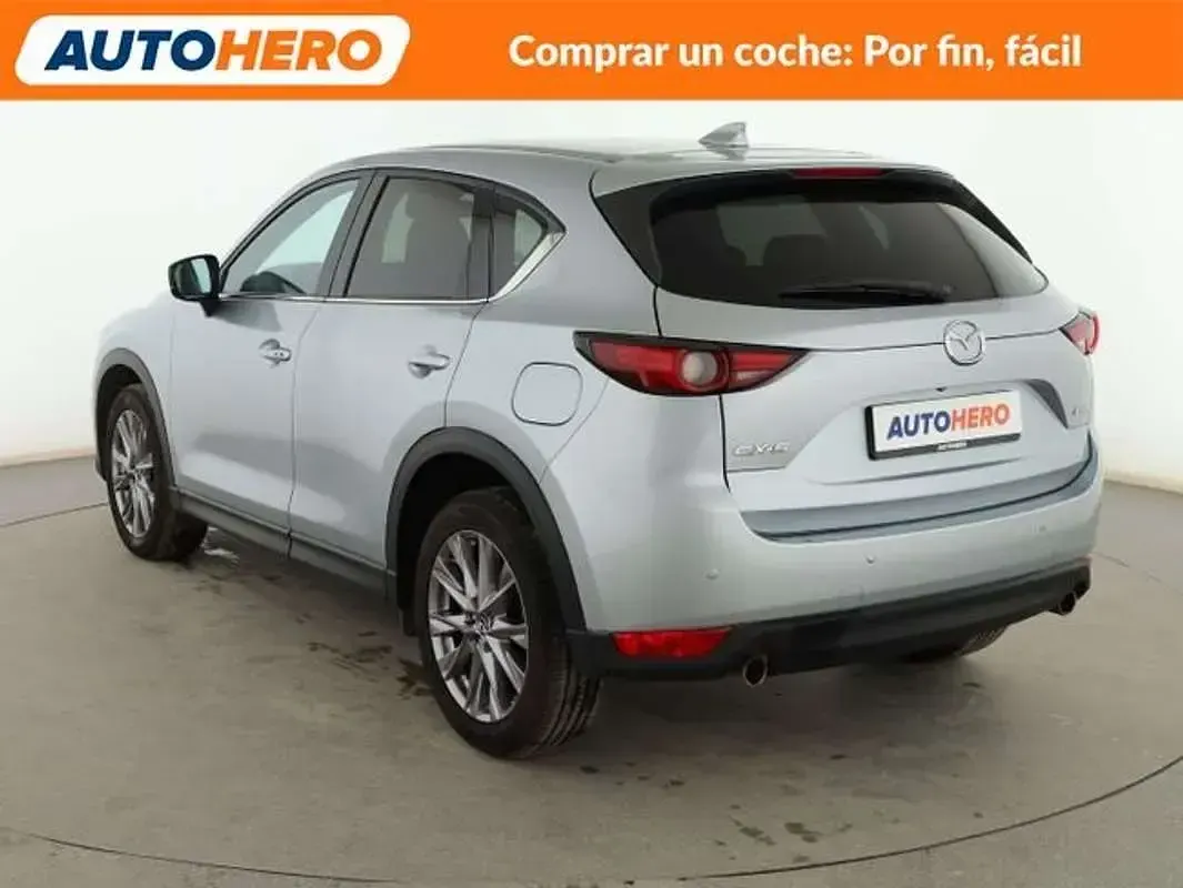Usado Mazda CX-5 165 HP (121 kW) 2020 Cinzento SUV