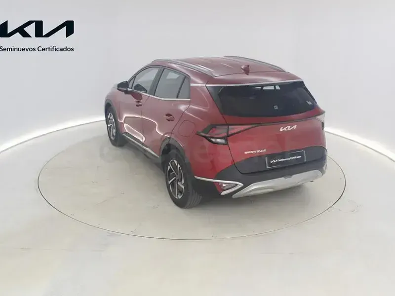 Usado Kia Sportage 150 CV (110 kW) 2024 Rojo SUV