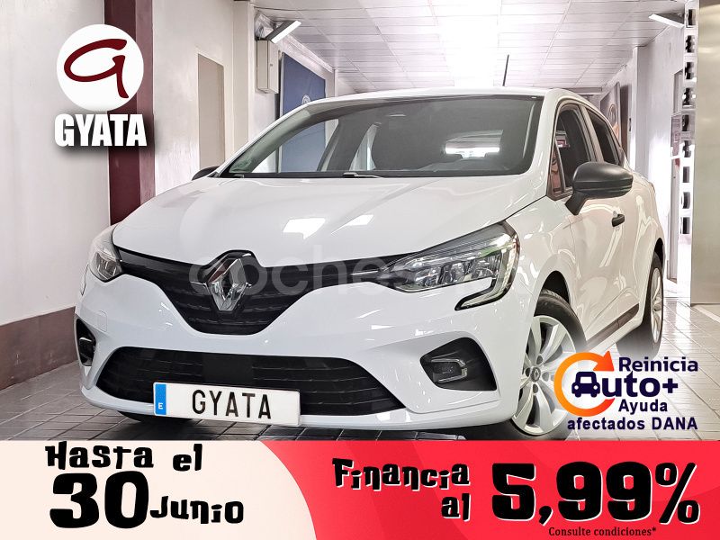 Blanco Usado 2020 Renault Clio V Business Berlina | 11.990 € (Buen precio) - Imagen 1/4