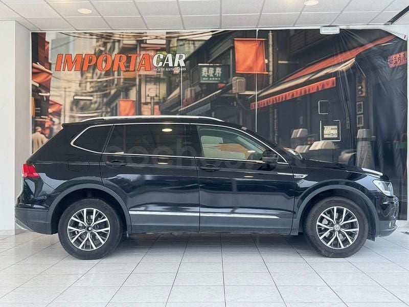 Usado VW Tiguan Allspace Sportline 150 CV (110 kW) 2018 Negro SUV