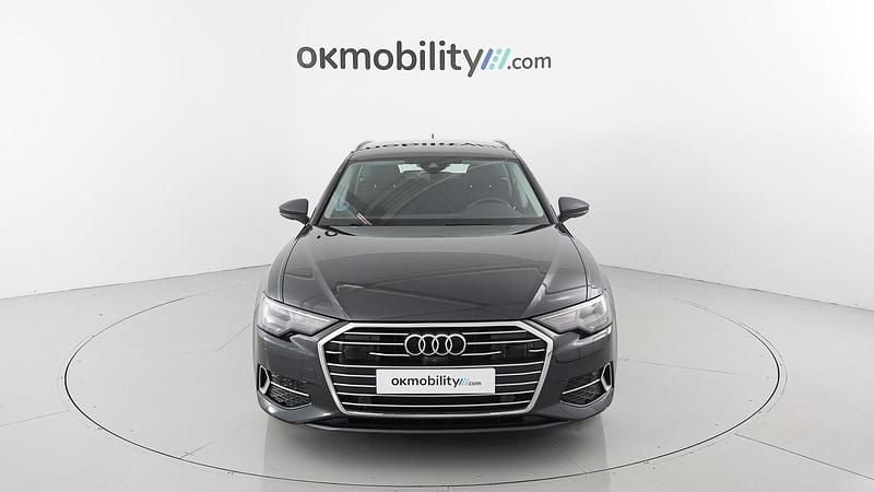 Usado Audi A6 Business 204 CV (150 kW) 2022 Gris manhattan Familiar