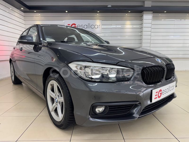 Gris / plata Usado 2017 BMW 116 Utilitario | 12.995 € (Precio justo) - Imagen 1/4