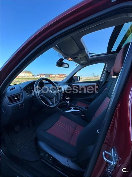 Usado BMW X1 177 CV (130 kW) 2012 Granate SUV
