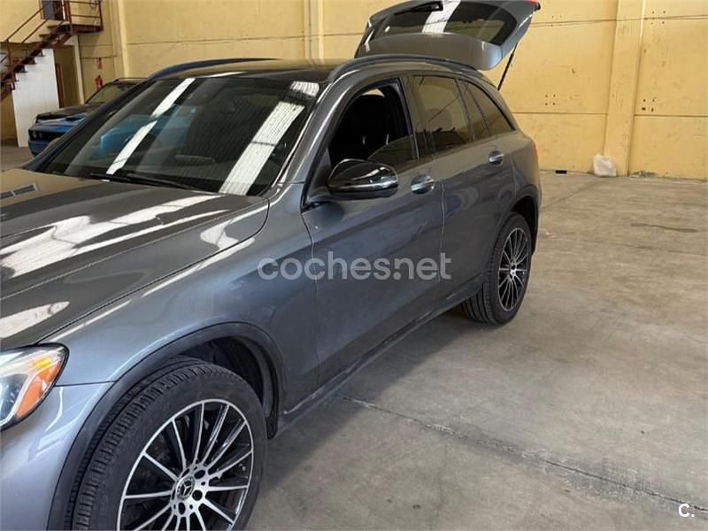 Usado Mercedes GLC43 AMG 367 CV (269 kW) 2018 Gris / plata SUV