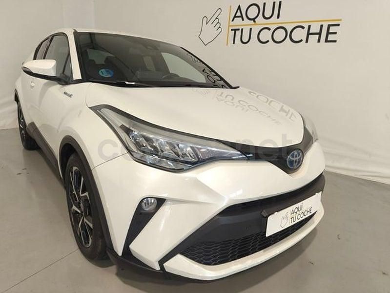 Usado Toyota C-HR Advance 125 CV (91 kW) 2021 Blanco SUV