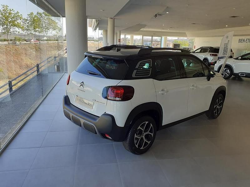 Usado Citroën C3 Aircross PureTech 110 CV (80 kW) 2022 Blanco SUV