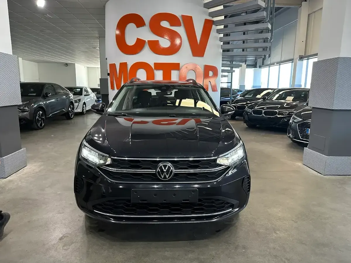 Usado VW Taigo Life 116 CV (85 kW) 2022 Negro SUV