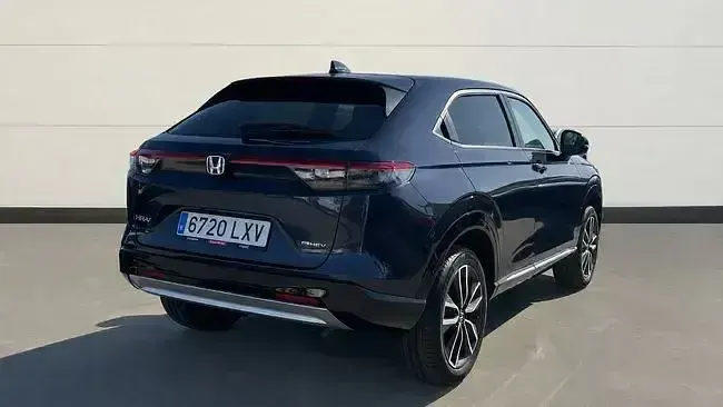 Usado Honda HR-V Advance 131 CV (96 kW) 2022 Gris SUV