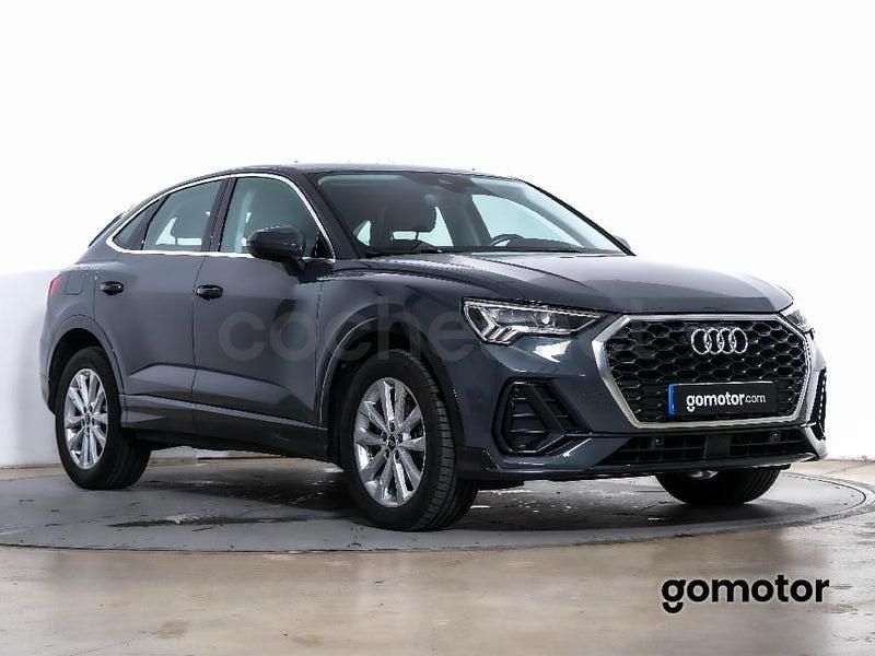 Usado Audi Q3 150 CV (110 kW) 2021 Gris / plata SUV