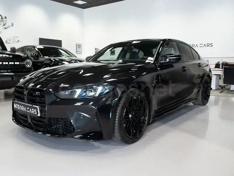 Usado BMW M3 Competition Edition 530 CV (389 kW) 2025 Negro Berlina