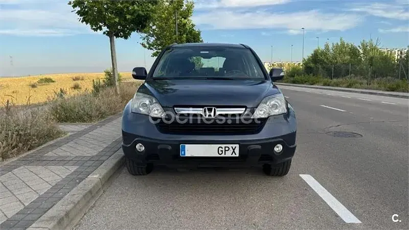 Usado Honda CR-V Comfort 150 CV (110 kW) 2009 Gris / plata SUV