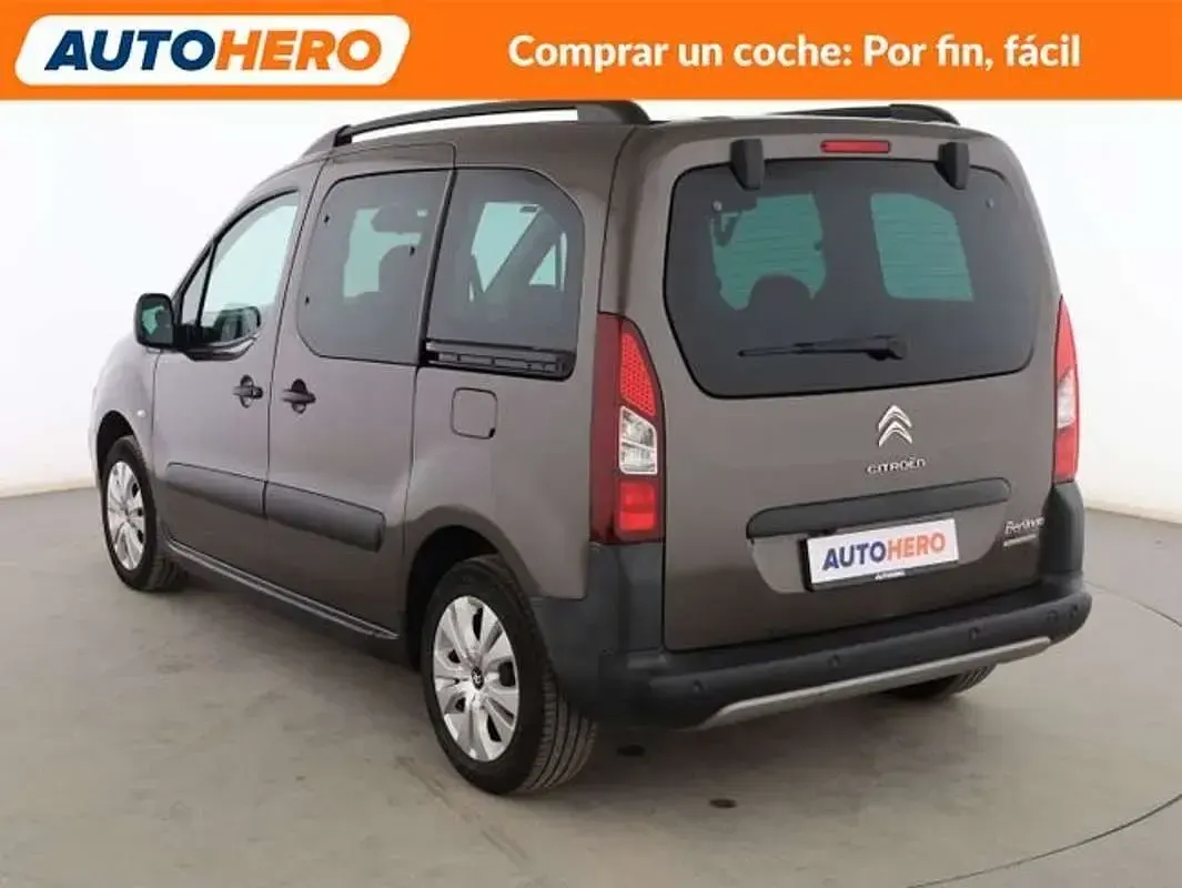 Usado Citroën Berlingo PureTech 110 CV (80 kW) 2017 Gris Monovolumen