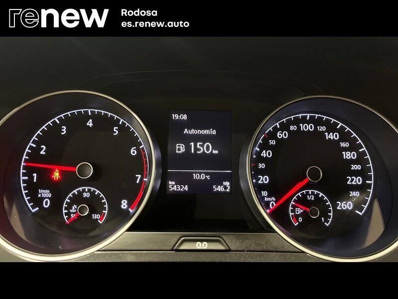 Usado VW Golf VII 110 CV (80 kW) 2018 Gris Berlina