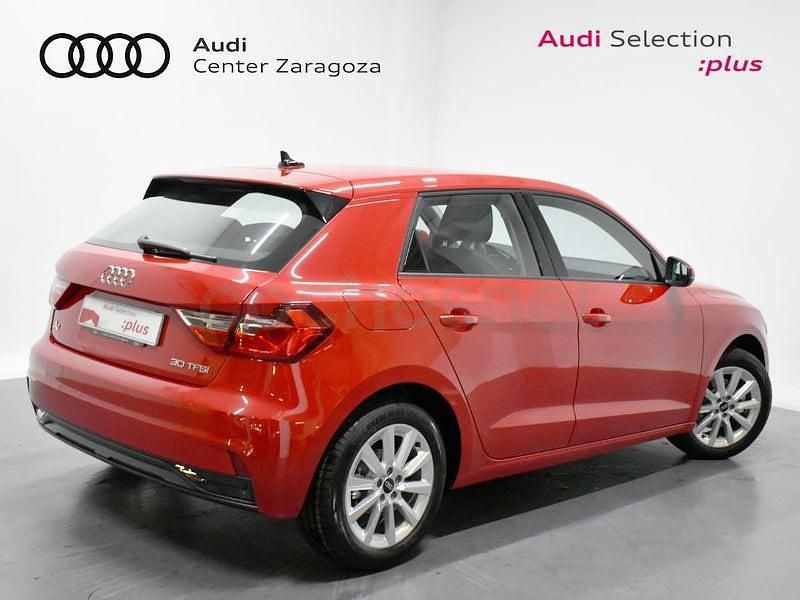 Nuevo Audi A1 Sportback Advanced Plus 116 CV (85 kW) 2025 Rojo Utilitario