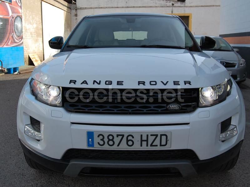Blanco Usado 2014 Land Rover Range Rover evoque Prestige SUV | 15.200 € (Precio justo) - Imagen 1/4