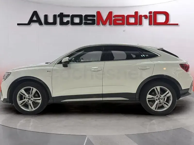 Usado Audi Q3 Sportback S-Line 150 CV (110 kW) 2023 Blanco SUV