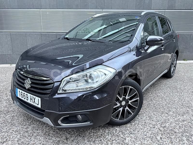 Azul Usado 2014 Suzuki SX4 SUV | 10.900 € (Caro) - Imagen 1/4