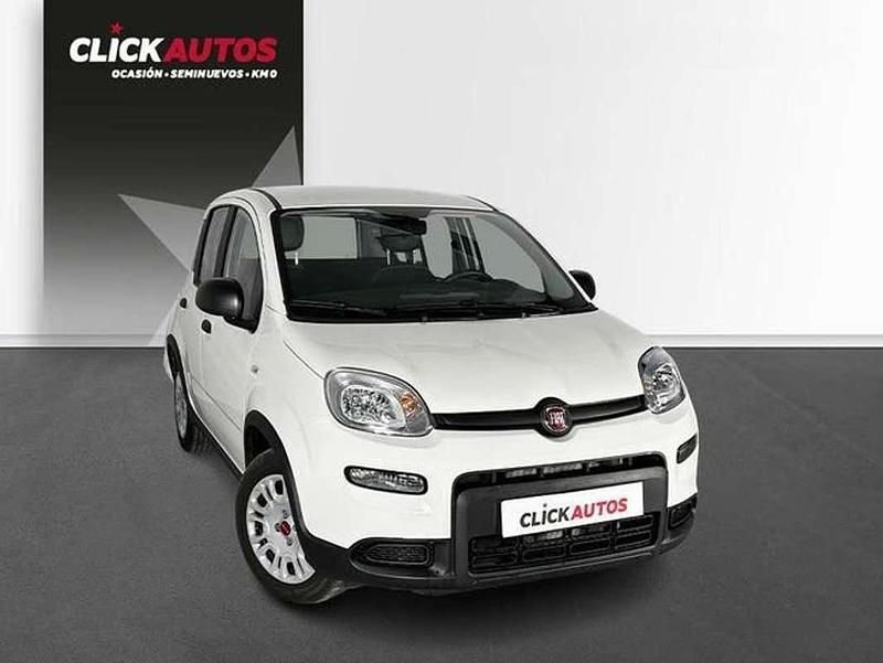 Usado Fiat Panda 71 CV (52 kW) 2024 Blanco Utilitario