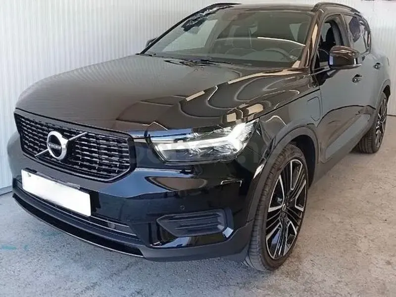 Usado Volvo XC40 R-Design 262 CV (192 kW) 2022 Negro SUV