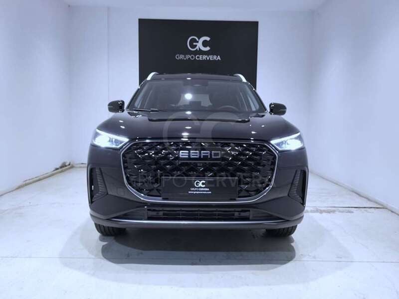 Nuevo Ebro s800 Luxury 147 CV (108 kW) 2025 Negro SUV