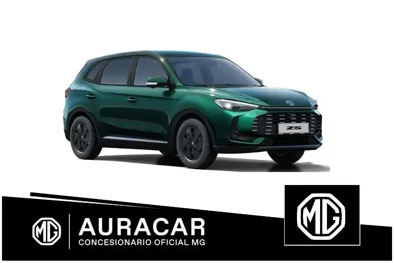Nuevo MG ZS 116 CV (85 kW) 2026 Verde SUV