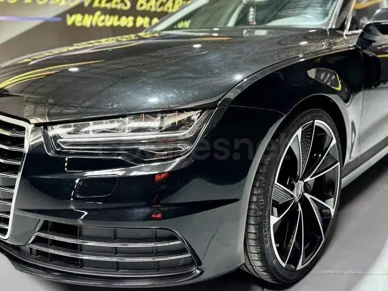 Usado Audi A7 Sportback Ambiente 218 CV (160 kW) 2016 Negro Utilitario