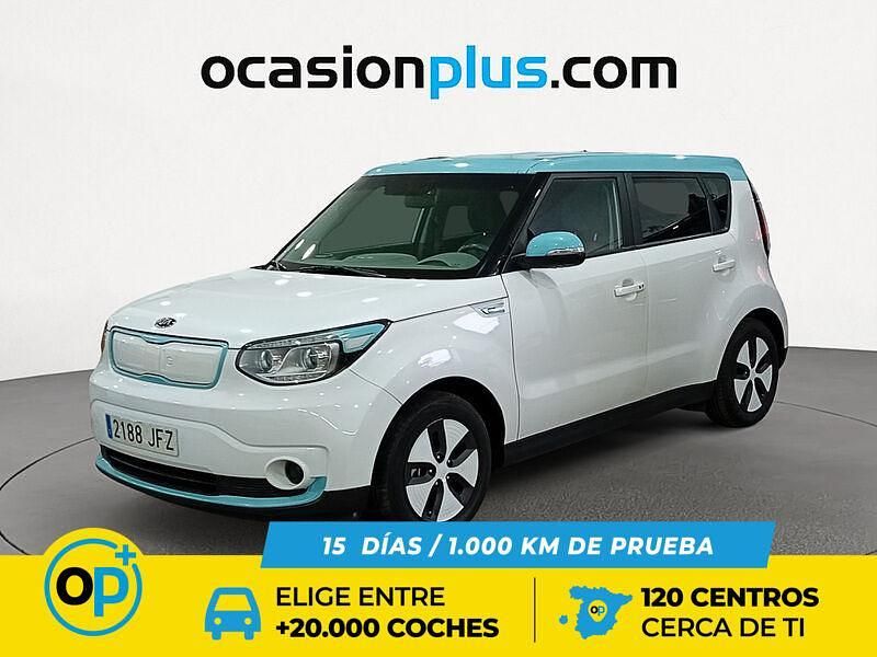 Usado Kia Soul EV 80 kW (110 CV) 2015 Blanco SUV