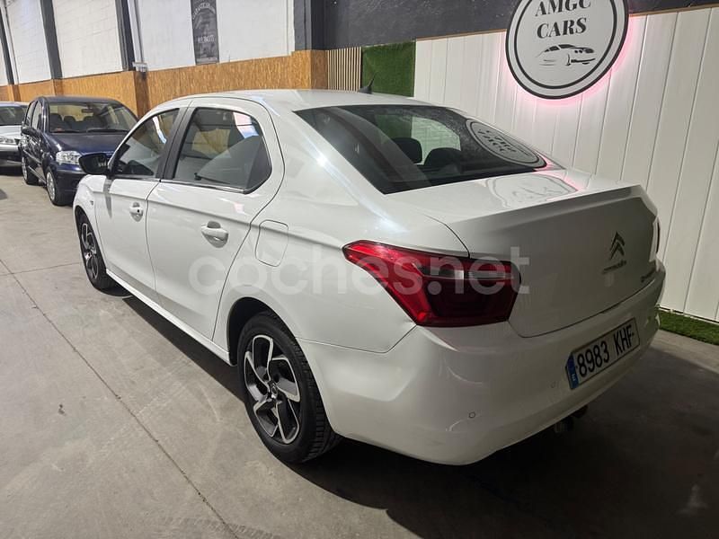 Usado Citroën C-Elysee I Shine 100 CV (73 kW) 2018 Blanco Berlina