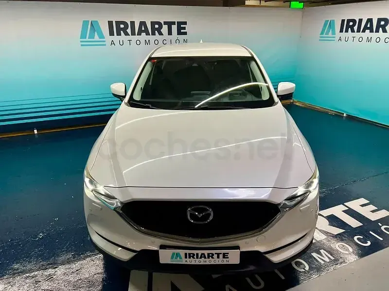 Usado Mazda CX-5 194 CV (142 kW) 2019 Blanco SUV