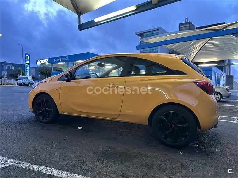 Amarillo Usado 2017 Opel Corsa Color Edition Berlina | 9000 € (Precio justo) - Imagen 1/4