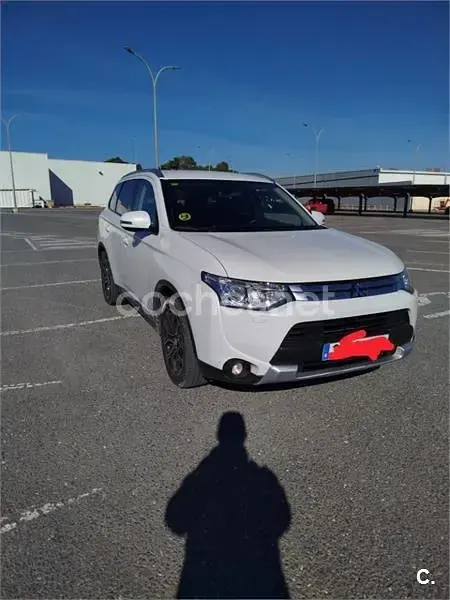 Usado Mitsubishi Outlander 150 CV (110 kW) 2014 Blanco SUV
