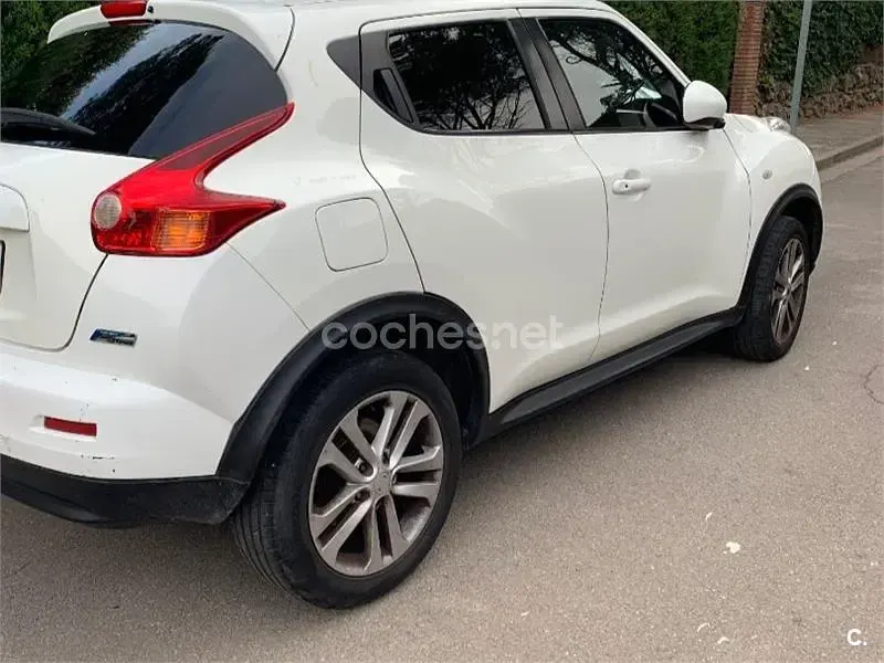 Usado Nissan Juke Premium Edition 110 CV (80 kW) 2011 Blanco SUV