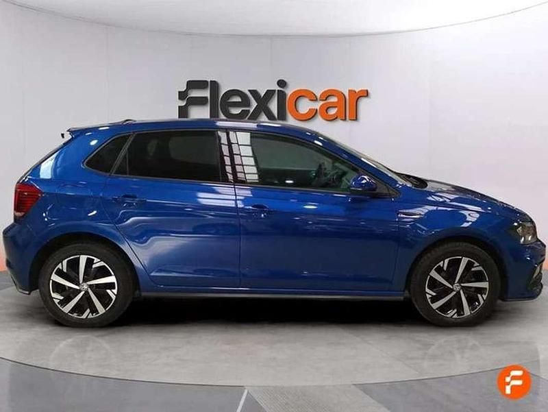 Usado VW Polo R-line 95 CV (69 kW) 2018 Azul Utilitario