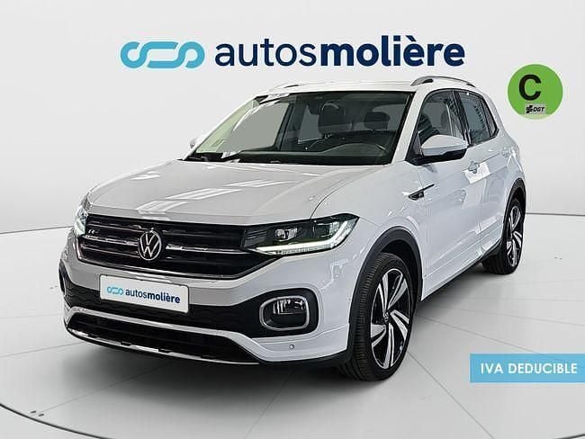 Blanco Usado 2022 VW T-Cross Sportline SUV | 20.890 € (Precio justo) - Imagen 1/4