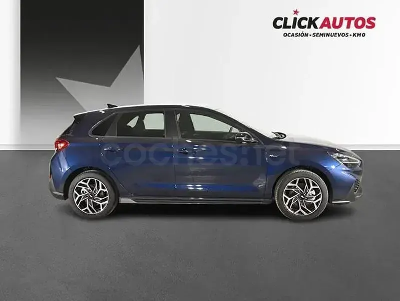 Usado Hyundai i30 N Line 96 CV (70 kW) 2025 Azul Berlina