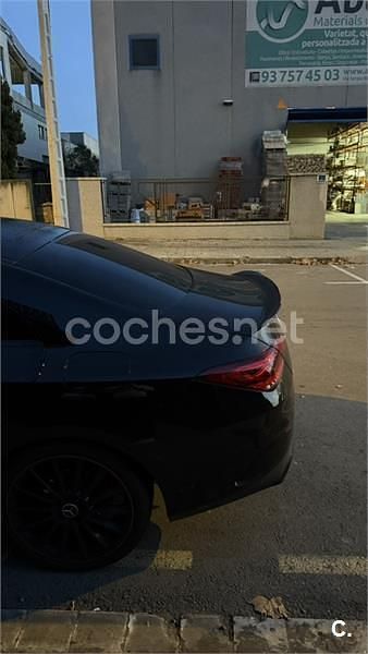 Usado Mercedes CLA180 136 CV (100 kW) 2019 Negro Berlina