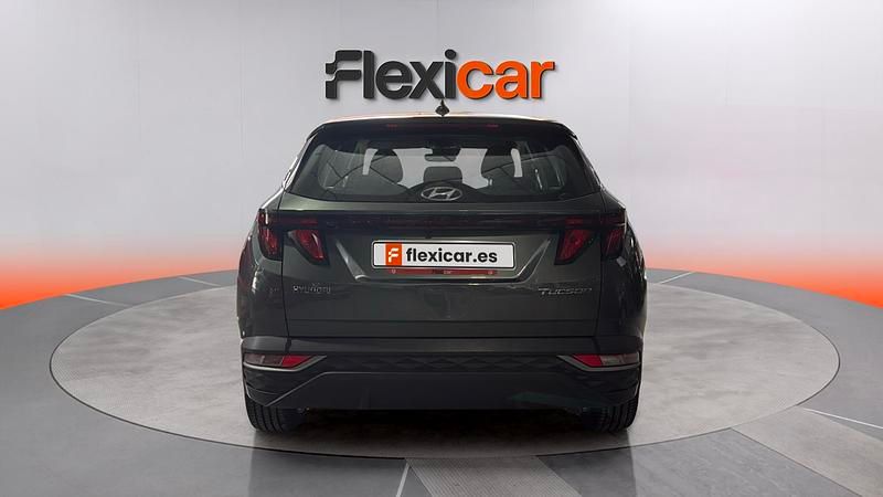 Usado Hyundai Tucson 150 CV (110 kW) 2023 Gris SUV