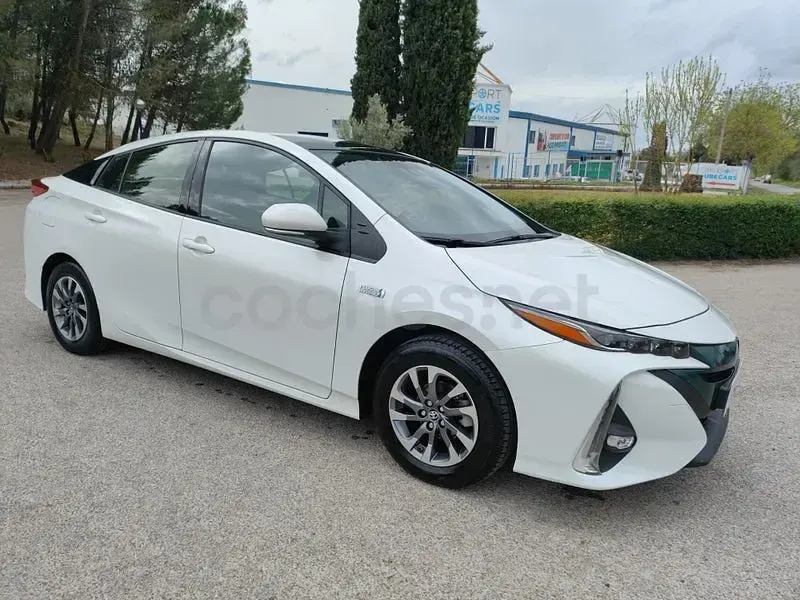 Usado Toyota Prius 122 CV (89 kW) 2018 Blanco Utilitario