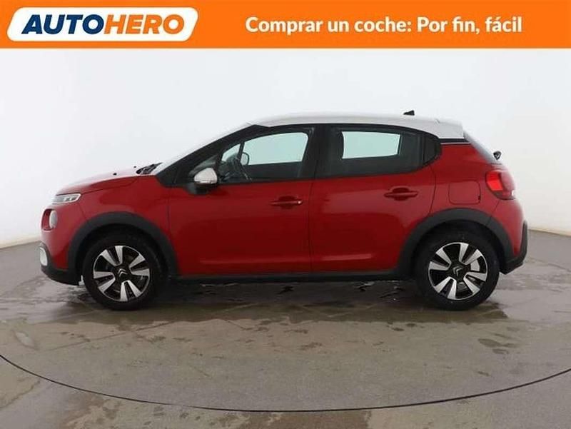 Usado Citroën C3 Feel 82 CV (60 kW) 2017 Rojo Utilitario