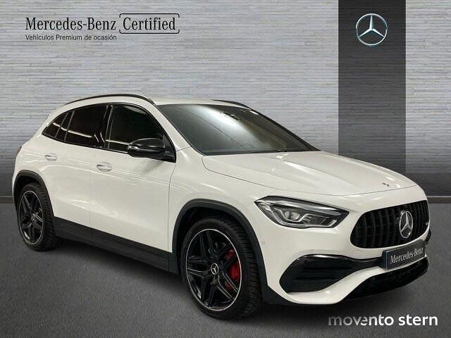Usado Mercedes CLA35 AMG AMG 306 CV (225 kW) 2023 Blanco SUV