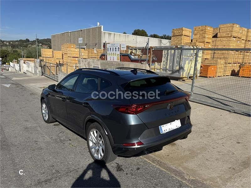 Usado Cupra Formentor 150 CV (110 kW) 2021 Gris / plata SUV