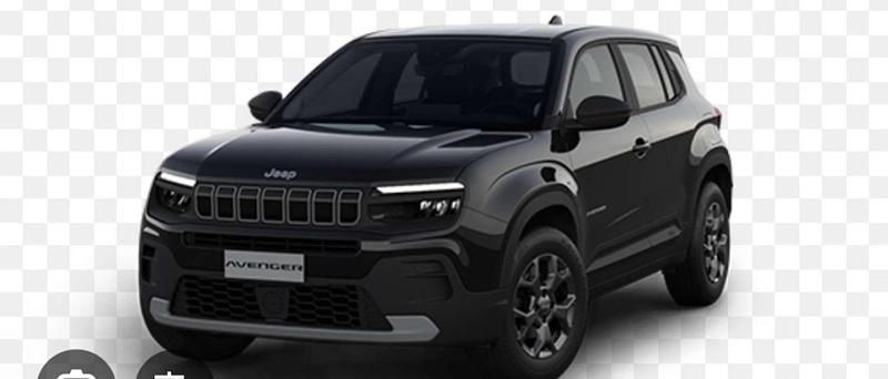 Negro Usado 2025 Jeep Avenger Summit SUV | 24.000 € (Precio justo) - Imagen 1/1