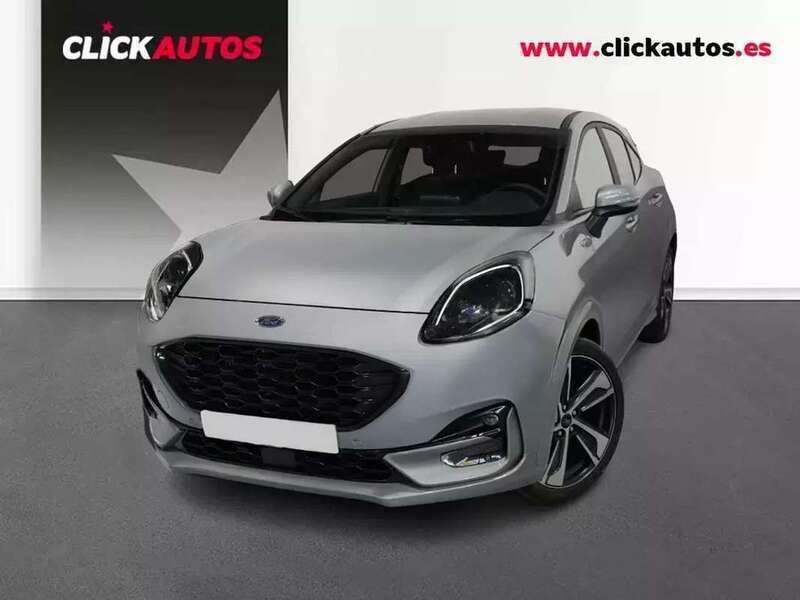 Plateado Usado 2024 Ford Puma ST-Line X SUV | 20.050 € (Precio justo) - Imagen 1/4