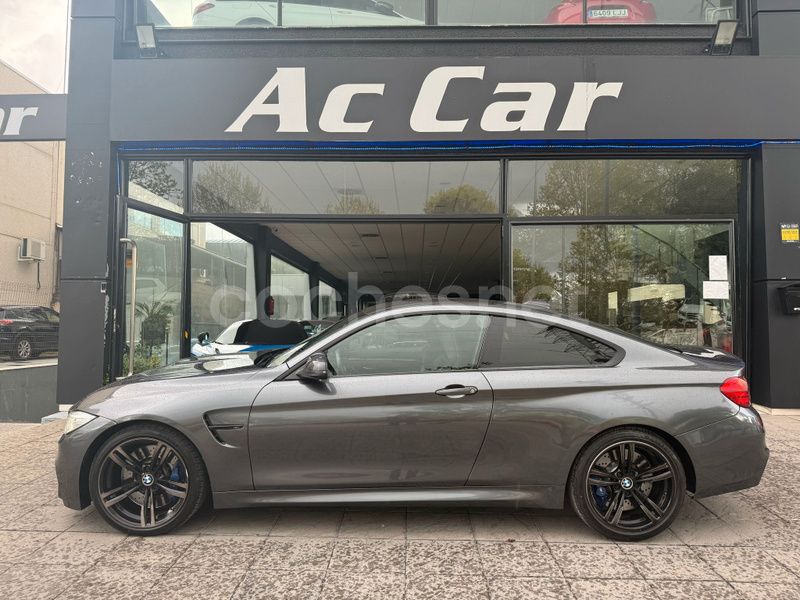 Gris / plata Usado 2014 BMW M4 Cabriolet Descapotable | 41.200 € (Precio justo) - Imagen 1/4